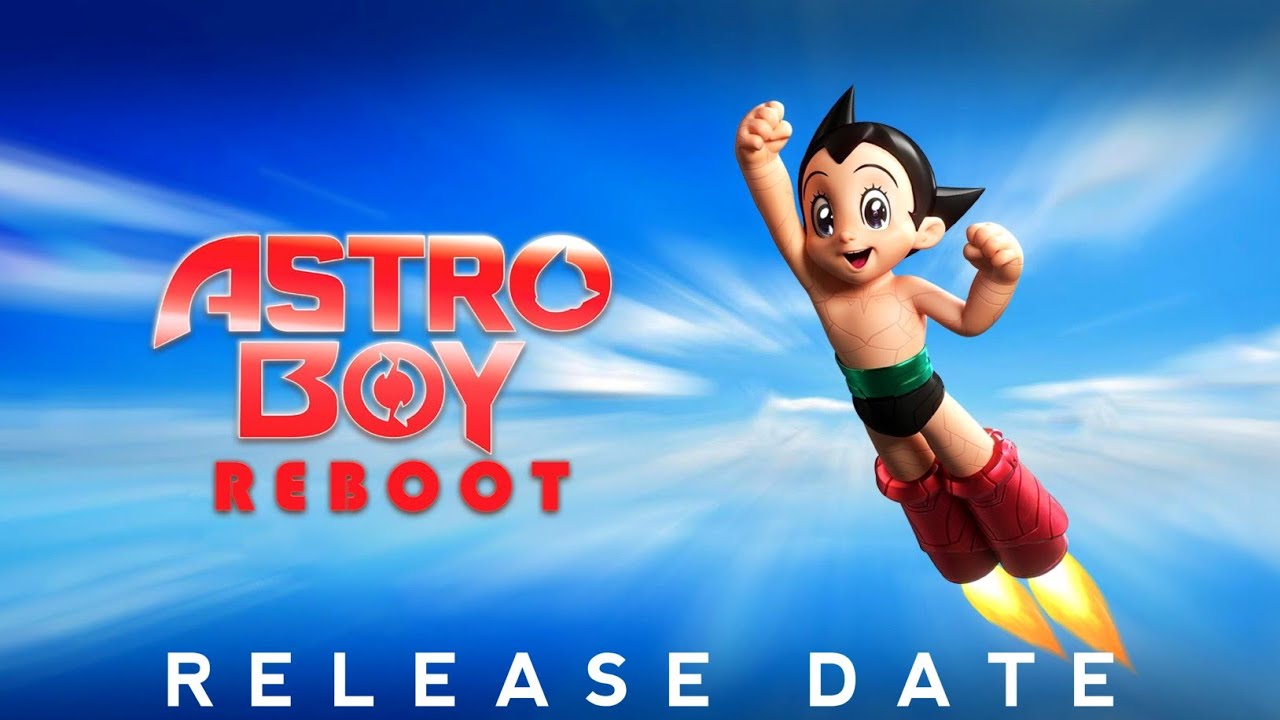 Astro Boy Reboot - Release Date Reveal