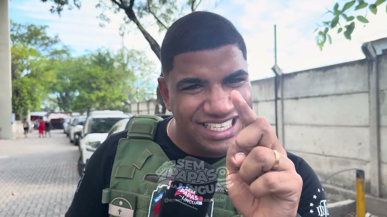 16° BPM PRENDE HOMEM COM DIVERSAS LÂMINAS 🚨 EMERSON FREITAS