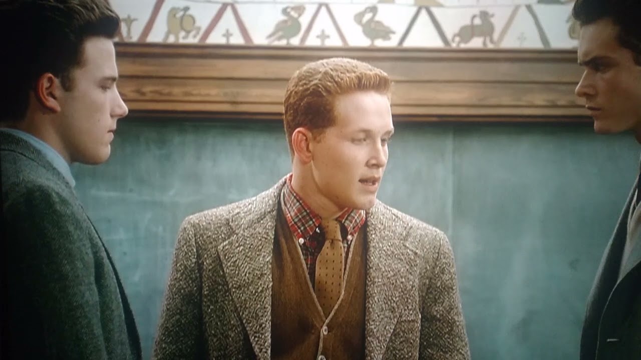 Don't be 'that guy'...- School Ties Scene