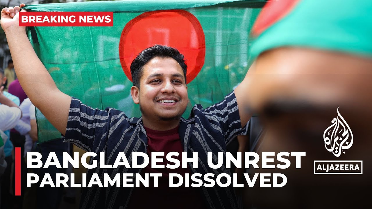 Bangladesh Parliament dissolved, former PM Khaleda Zia released from house arrest