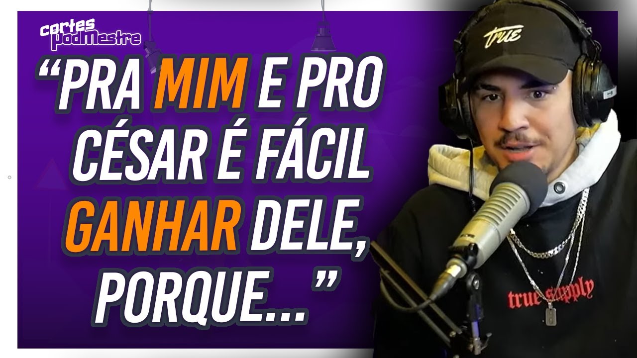 NOVENTA REVELA SEGREDO PARA GANHAR DE DUDU