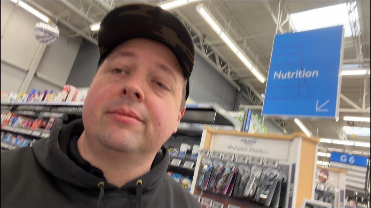 Quick Walmart Run