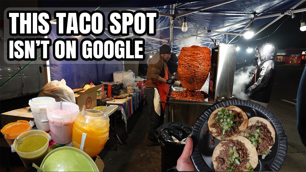 I Drove 40 Minutes for a Taco Spot Not on Google