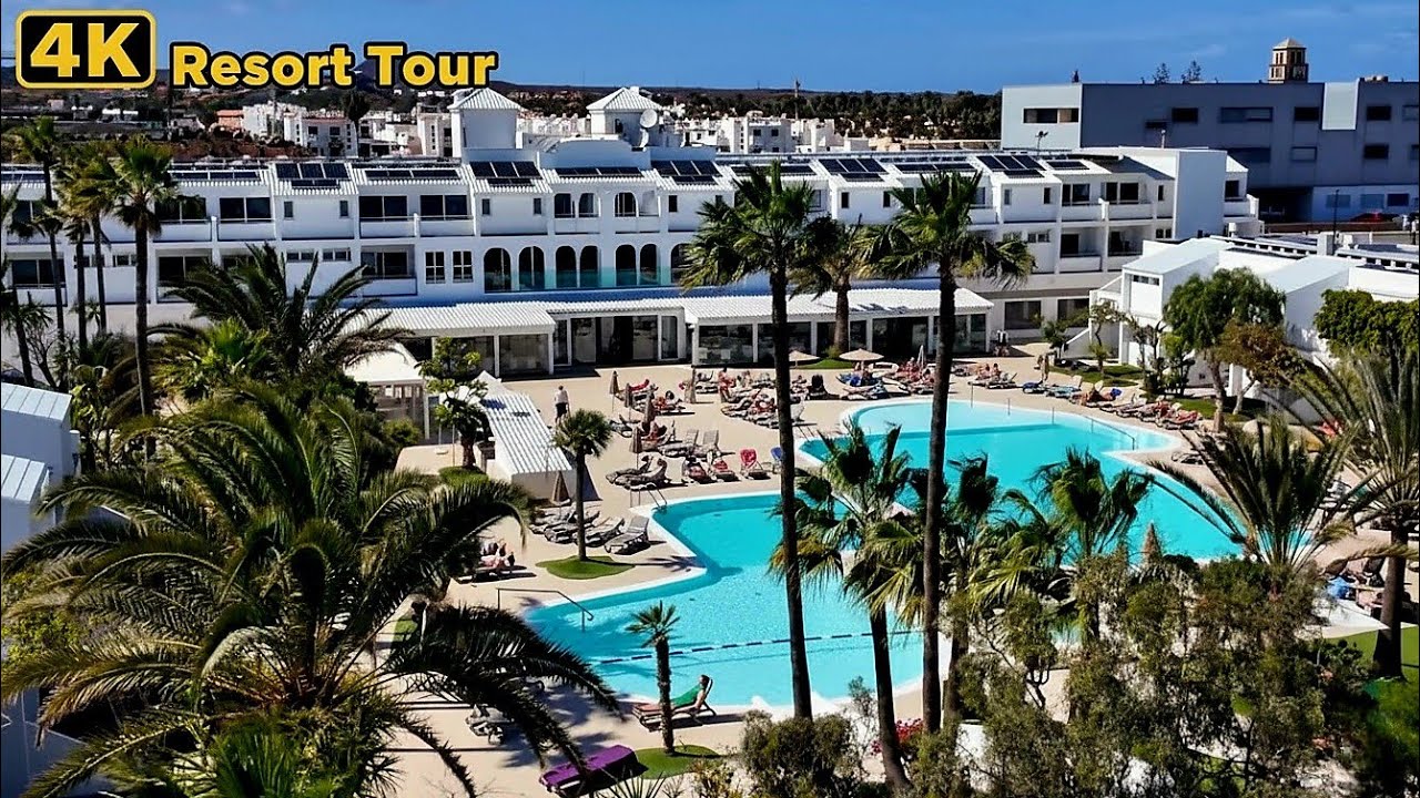 Playa Park ZENsation Corralejo 🇪🇸 | Full 4K Resort Tour & Hotel walk-through 