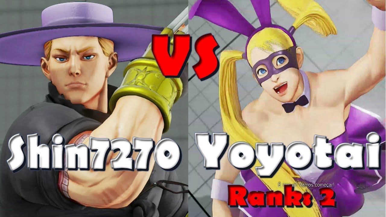 SFV AE - Shin7270 (Vega) vs X_Gear_Yoyotai (R. Mika)
