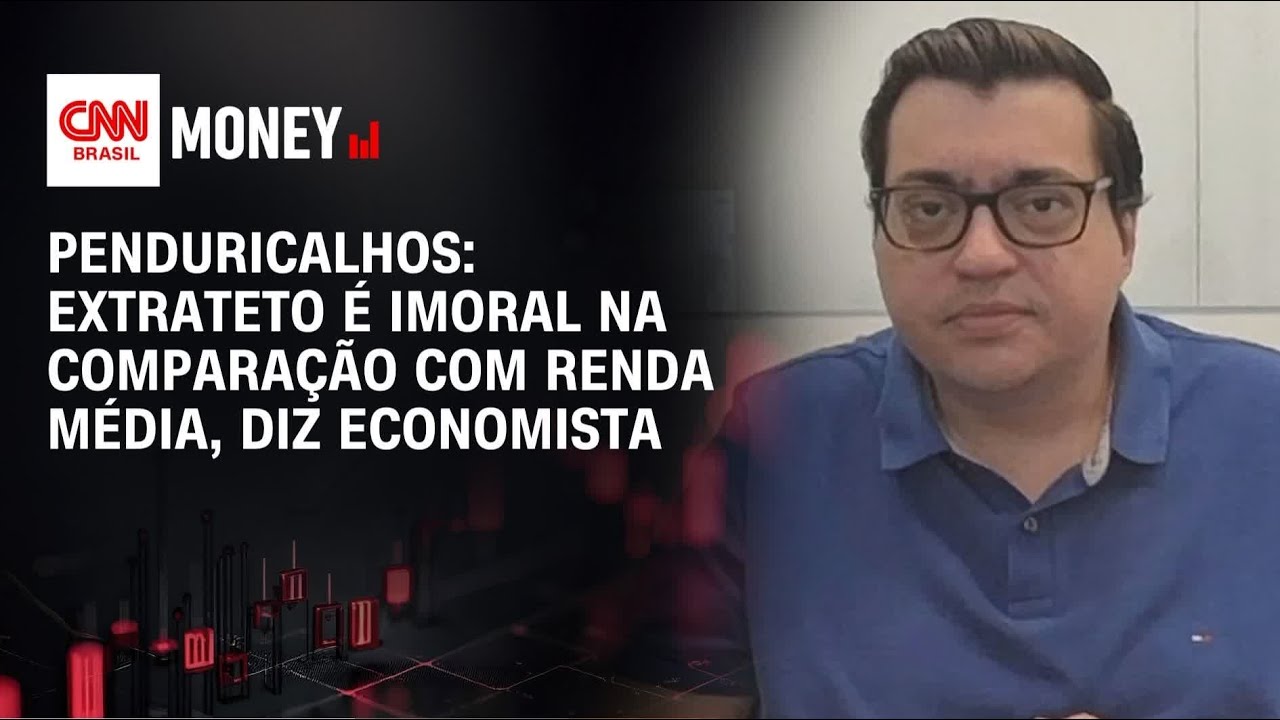 Penduricalhos: extrateto é imoral na comparação com renda média, diz economista | MONEY NEWS