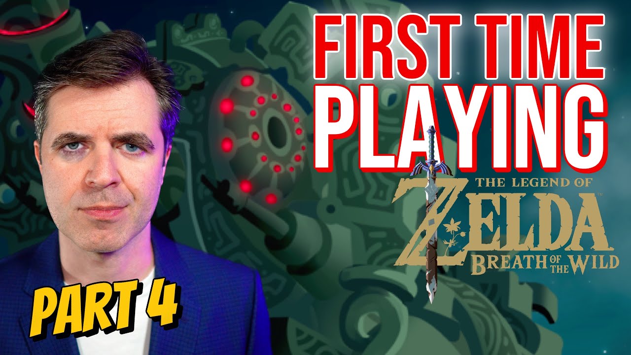Divine Beast Vah Ruta: First Time Playing - Breath of the Wild | Part 4