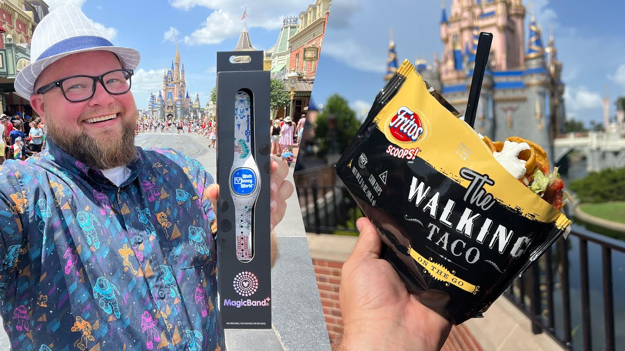 Disney’s Magic Kingdom | NEW Food & My Thoughts On MagicBand+ | Walt Disney World Resort