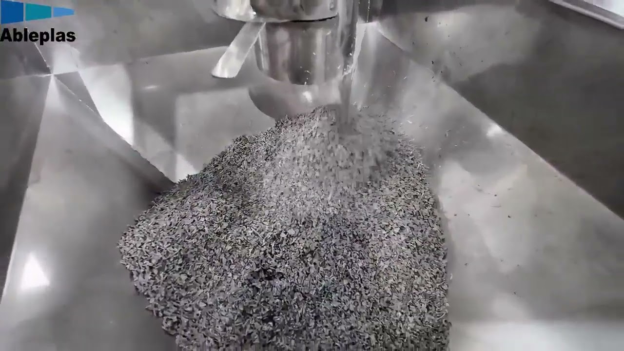 Shredder  Crusher and pelletizer  Machinery from Ableplas