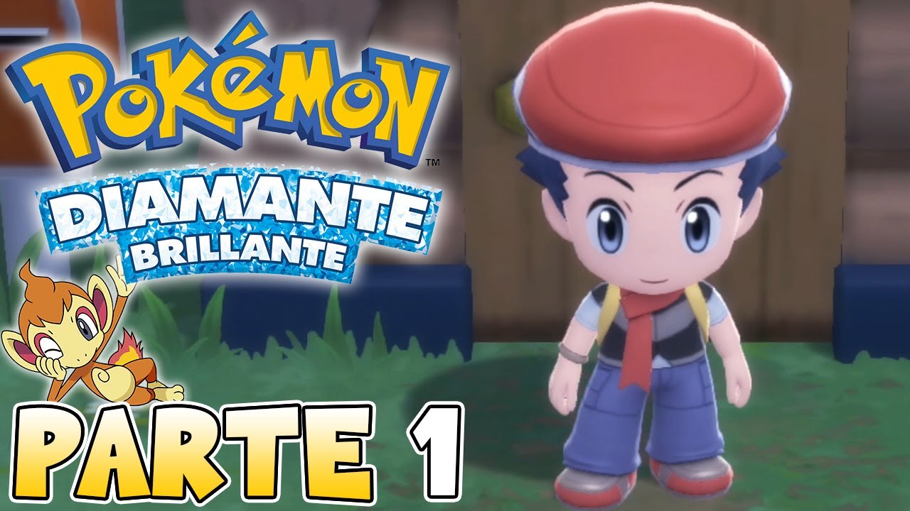 PRIMERA HORA DE JUEGO | PARTE #1 | POK&Eacute;MON DIAMANTE BRILLANTE (SWITCH)