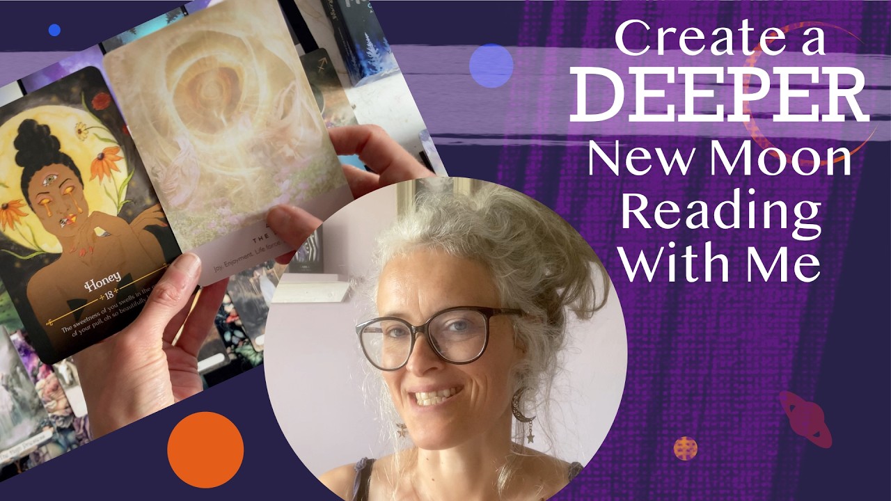 Why I Use Multiple Decks for New Moon Readings #smhyp