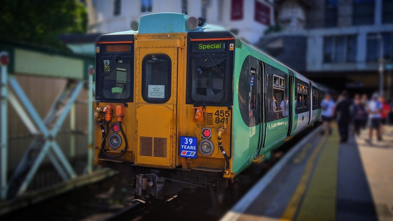 Southern Class 455 Farewell Tour - The Metro Marauder!