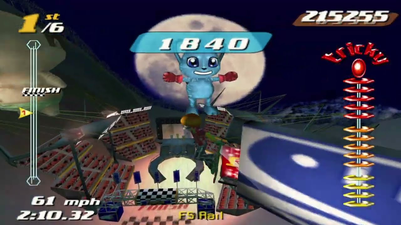 Eddie Snowdream Race SSX Tricky (HD)