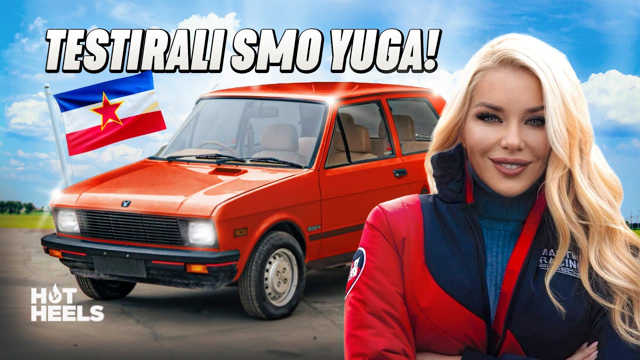 AMERIKANCI KAZU NAJGORI AUTO NA SVETU?! - YUGO KORAL 60 TEST