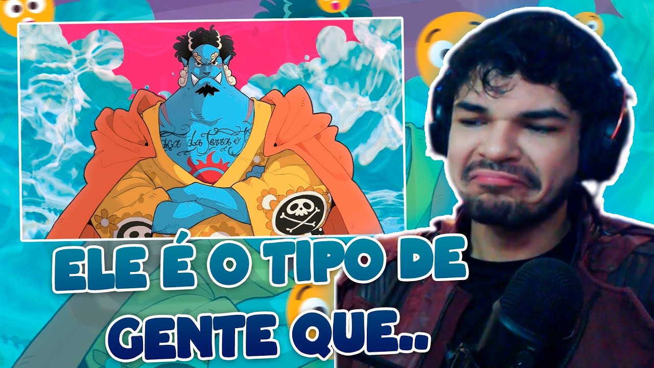 (A HISTÓRIA DELE É UMA ALUSÃO A....) REACT Rodrigo Zin - Jinbe (Part. Anny)