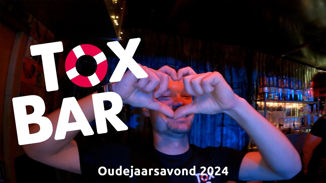 Tox Bar: Oudejaarsavond 2024