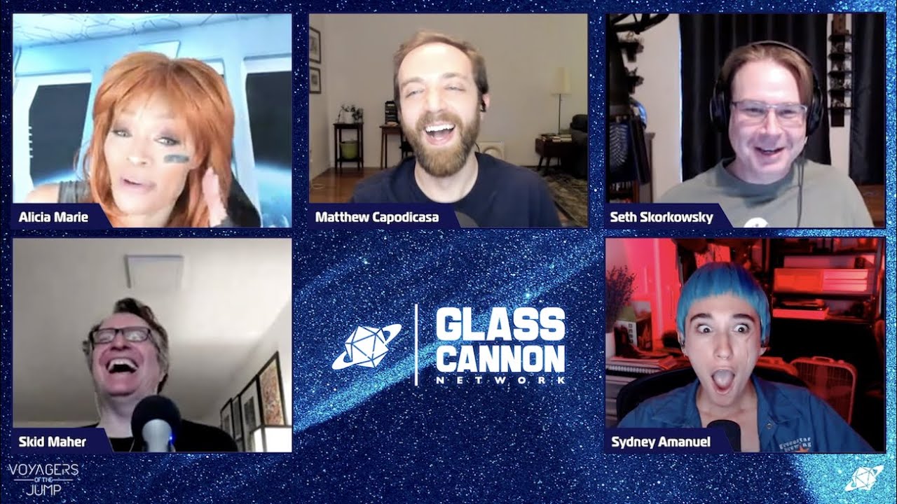 Pudding and Plotting | Voyagers of the Jump S1 E5 | Traveller RPG