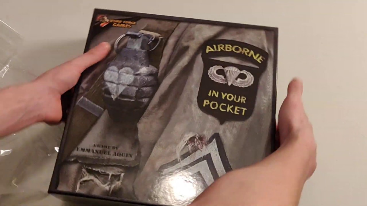 Airborne In Your Pocket - Unboxing
