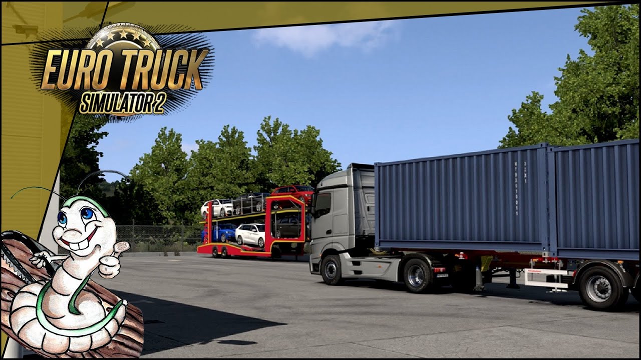 EURO TRUCK SIMULATOR 2 #029 - Mit Äpfeln geht es weiter nach Zaqatala (AZE) 🚚