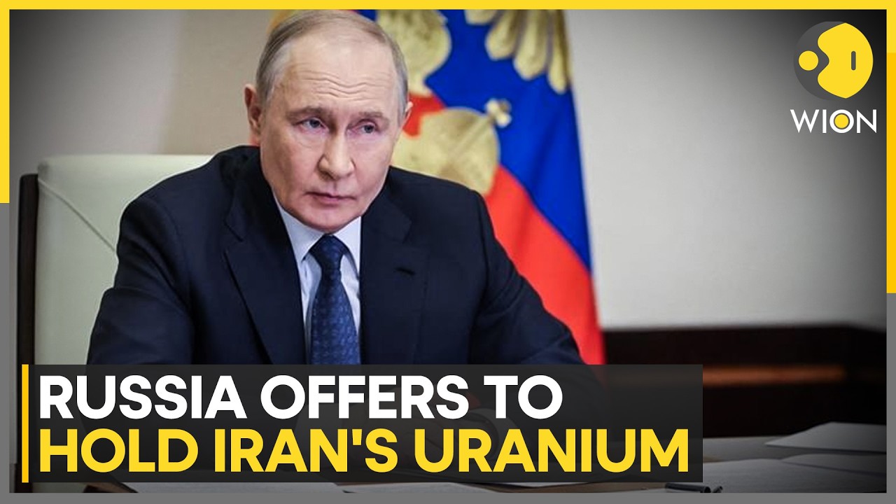 US-Iran Talks Fail: Russia Offers To Hold Iran's Uranium As US Deadlock Deepens | WION