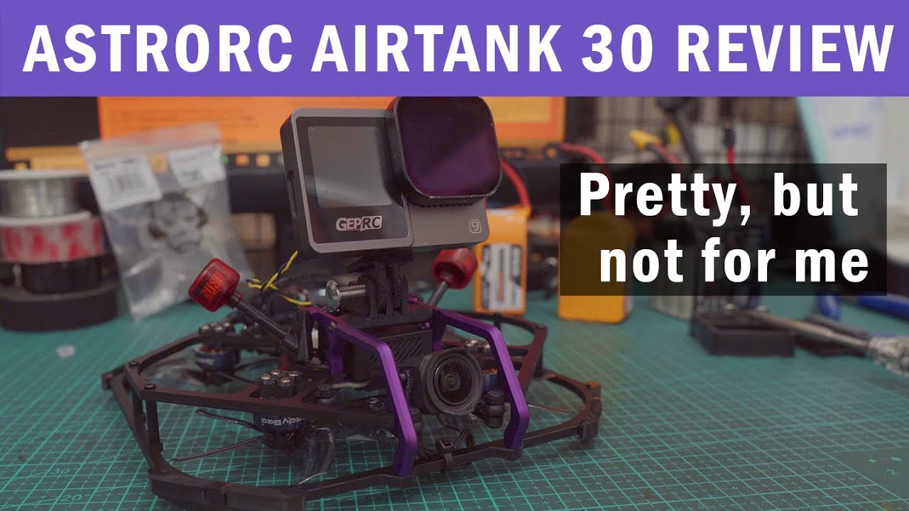 AstroRC Airtank 30 - My thoughts..
