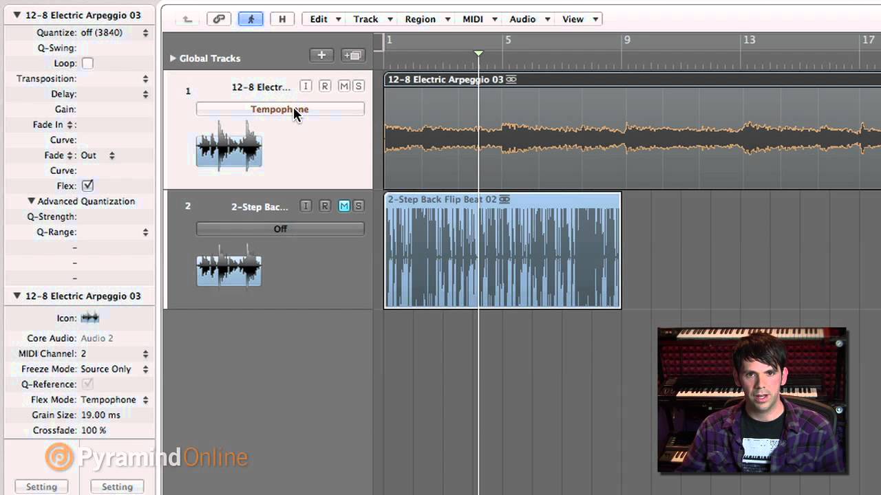 Logic Pro | Sound Design Tutorial with Trifonic | Stutter Effects | Pyramind