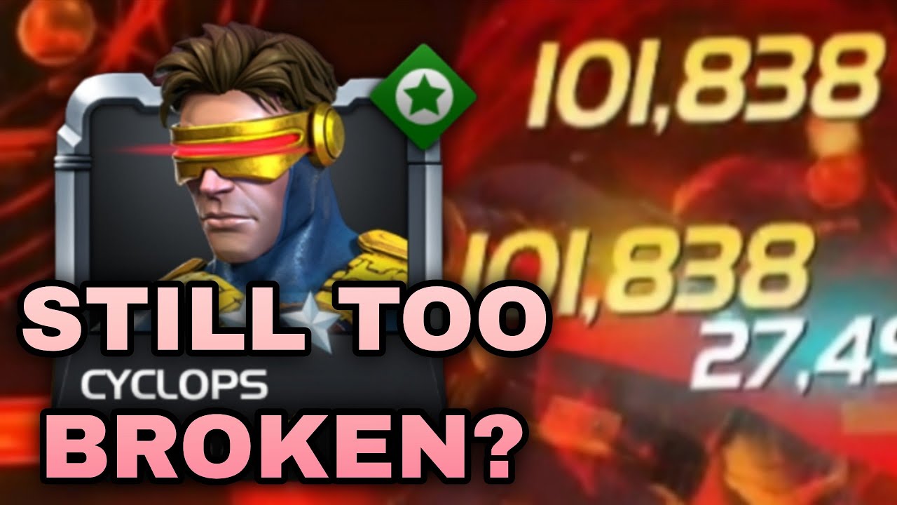 Cyclops Cant Be Stopped