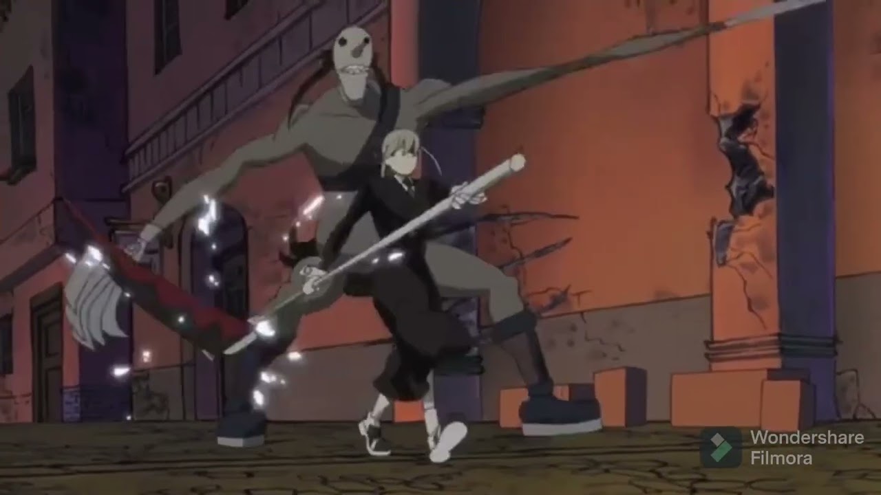 Death battle fan made trailer ruby rose vs make albarn (rwby vs soul eater)