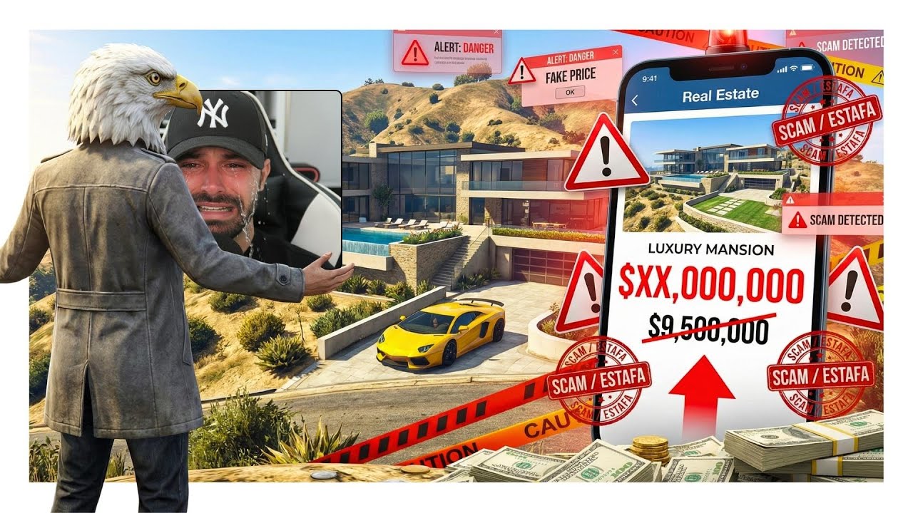 ESTAFA con la NUEVA MANSION 😡