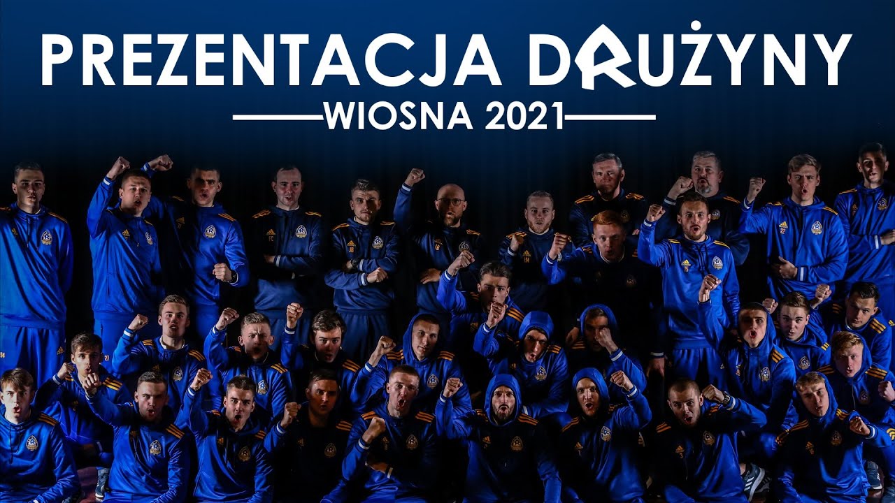 WYJĄTKOWA PREZENTACJA RUCHU CHORZÓW - WIOSNA 2021