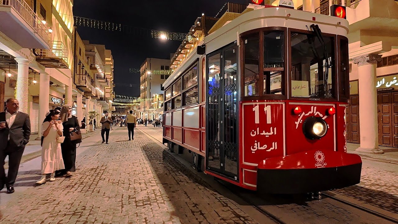 Baghdad, night walk through the old streets | Iraq 2026 🇮🇶