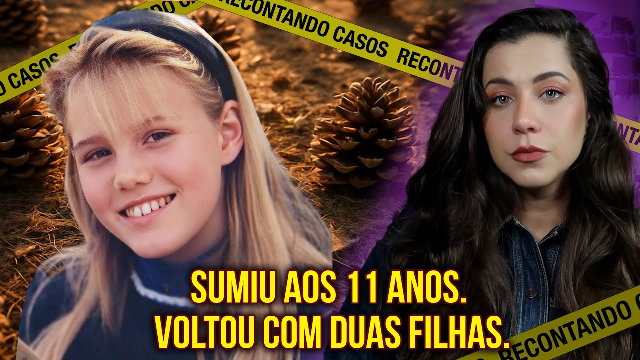 JAYCEE LEE DUGARD - Uma infância interrompida e a esperança que nunca acabou.