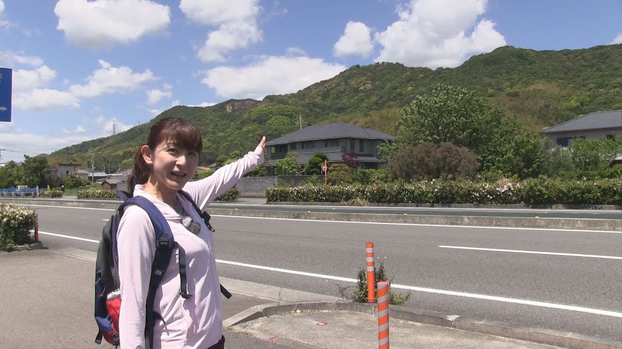 松本由里子の1CUTウォーキング【vol.7】津乃峰山 ～阿南市津乃峰町～