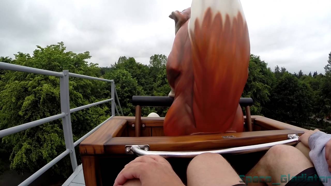 Djurs Sommerland - Vilde Hønsejagt (GoPro, 2016)