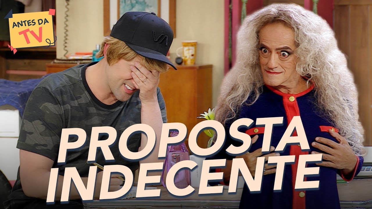 Dona Lucrécia faz PROPOSTA INDECENTE para Rique | A Vila | Nova Temporada | Humor Multishow