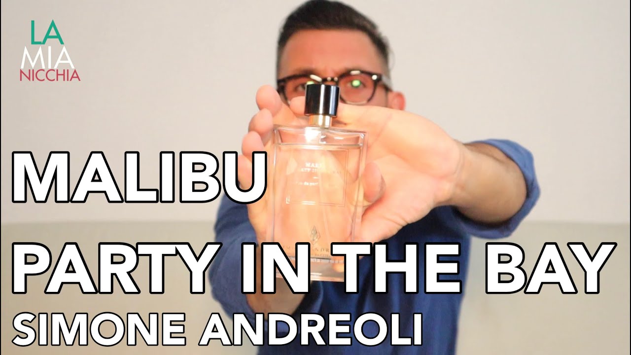 Creed Virgin Island Water? No, Grazie! Simone Andreoli - Malibu PITB. Il Profumo per l'estate