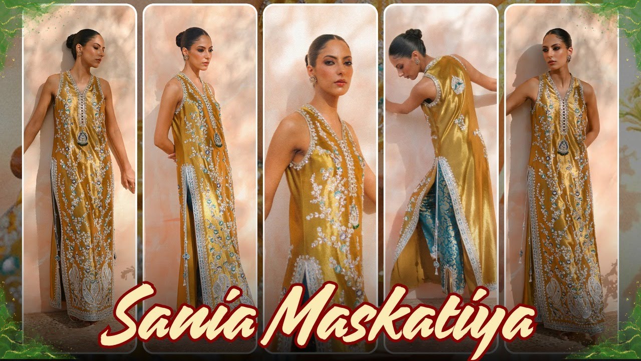 Sania Maskatiya - Yusra ♥️| Designer Formal Collection | New Arrivals | Wedding Dress 💯| Top Quality