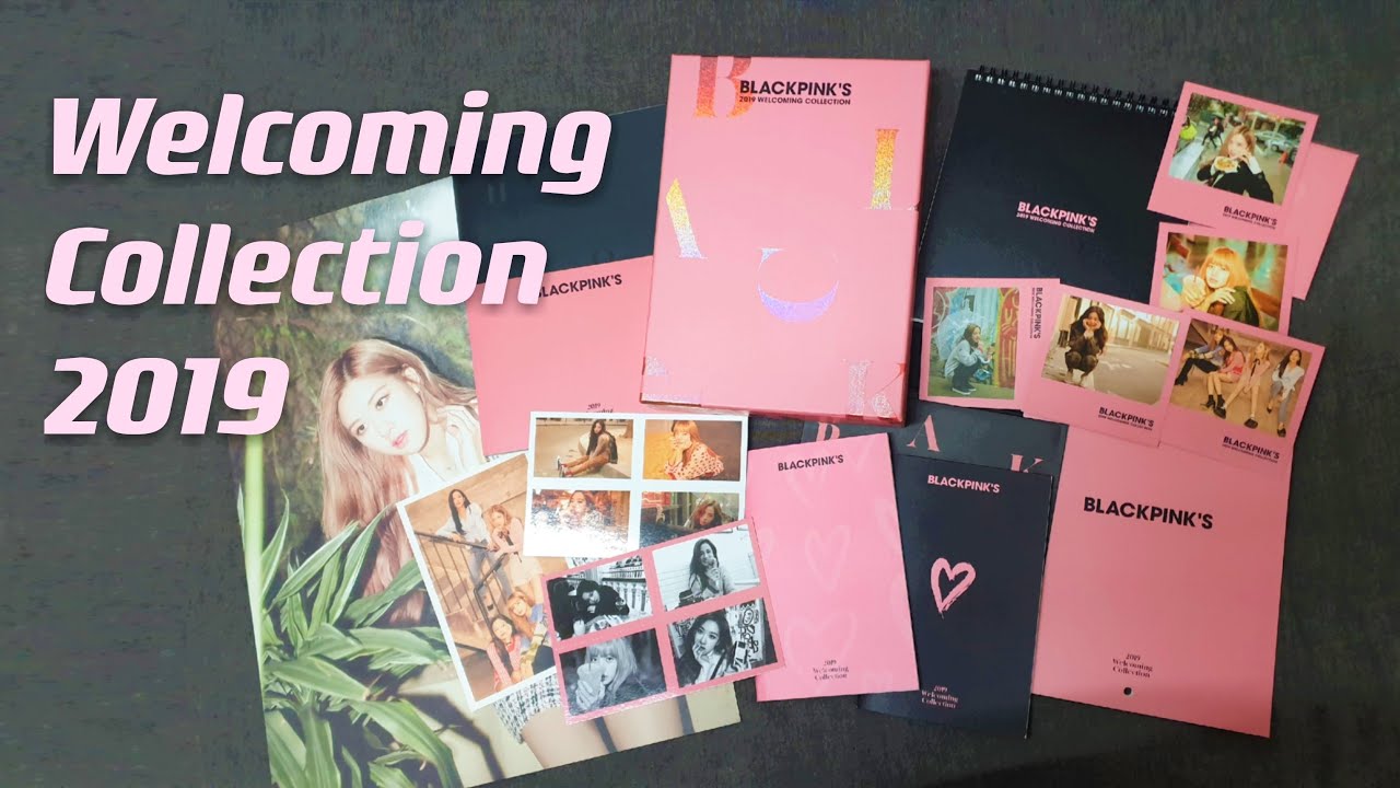 [Collection] BLACKPINK - 2019 Welcoming Collection