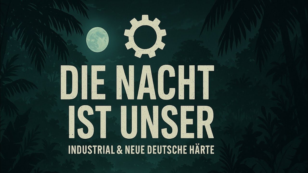 ⚙️ Die Nacht ist unser | Industrial & Neue Deutsche Härte  ⚙️ Nocturnal Vibes  🔊