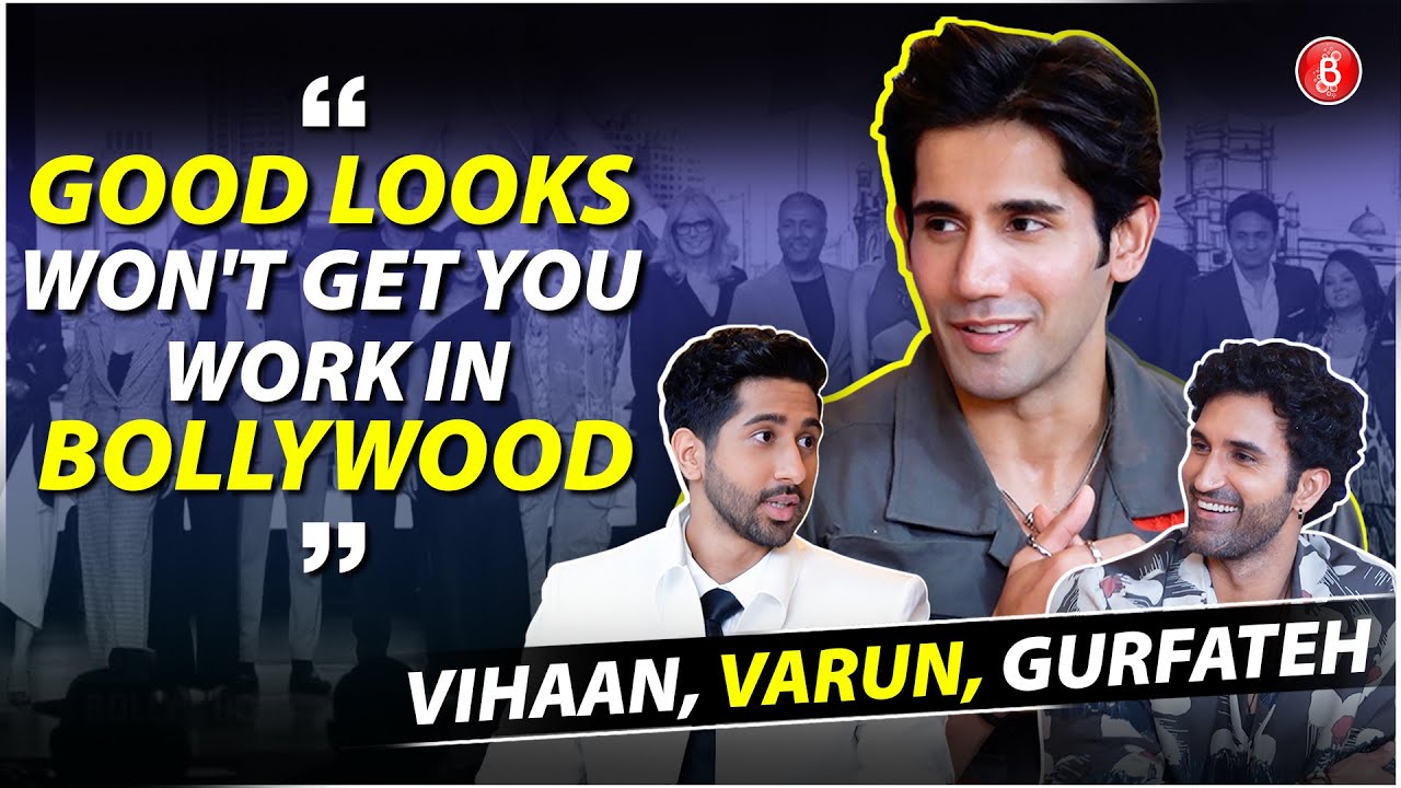 Varun Sood on 'good looks' tag, Gurfateh on losing Bedhadak, Dharma, KJo, Ananya Panday |Call Me Bae