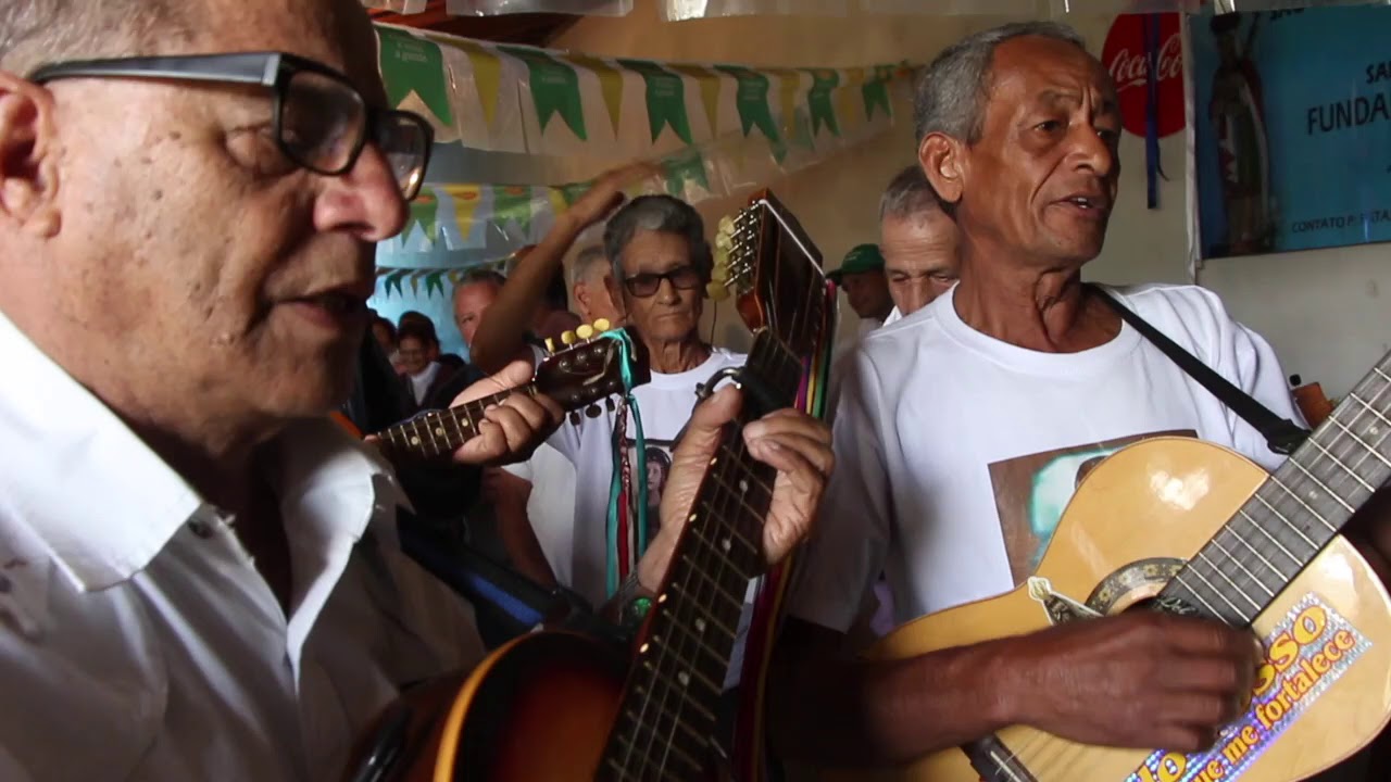 FESTA DE SÃO GONÇALO - SEU ADALÍVIO E DONA ZORAIDE - SFX SP
