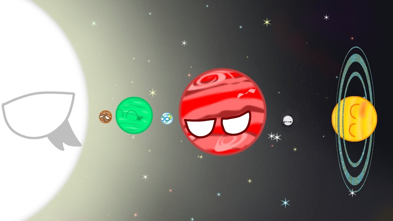 Timeline of an F-type star