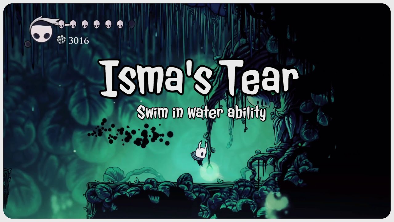 Hollow Knight - Isma's Tear (Swim in the acid water ability)