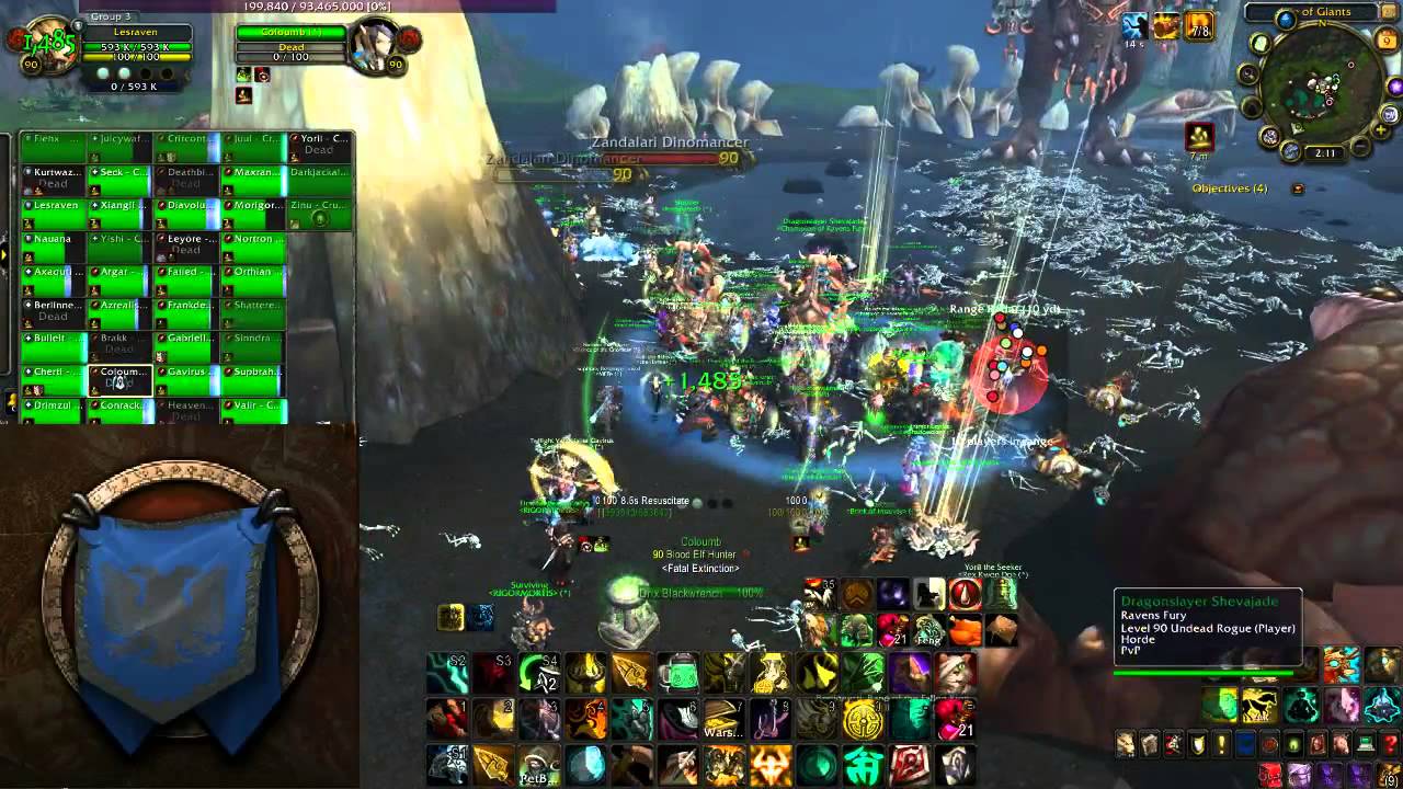 Oondasta - Crushridge 3/9/13 WoW Horde