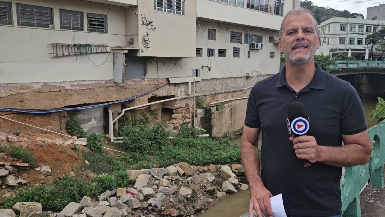 Queda de muro no Paquequer: Inea aponta para ‘envelhecimento estrutural’