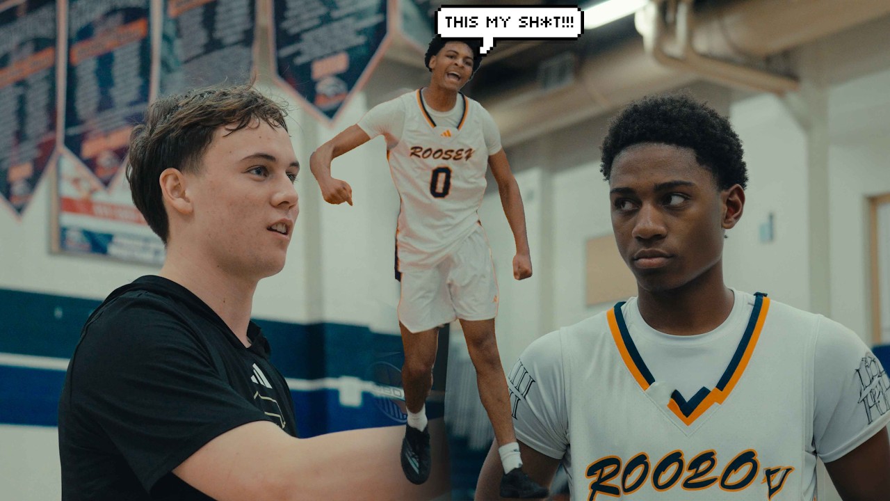 Servite vs Roosevelt was a heated matchup... 🔥Ts got personal real quick