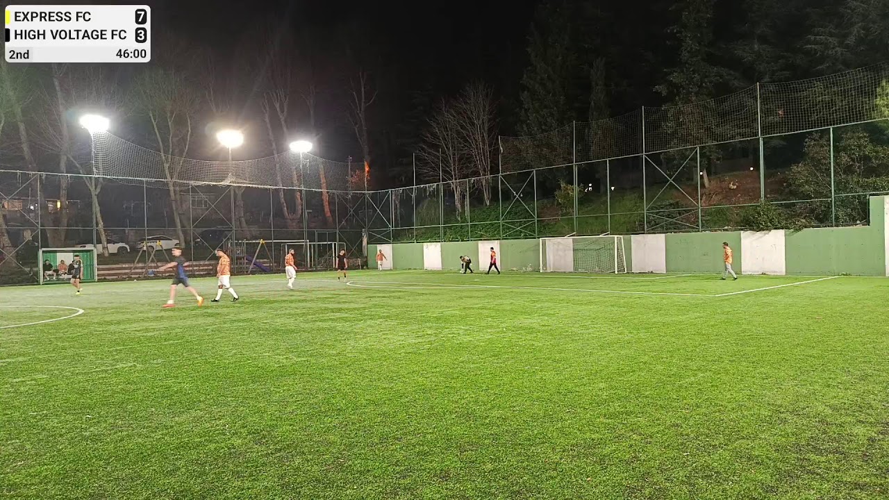 Express fc vs HIGH VOLTAGE FC - 07/02/2026