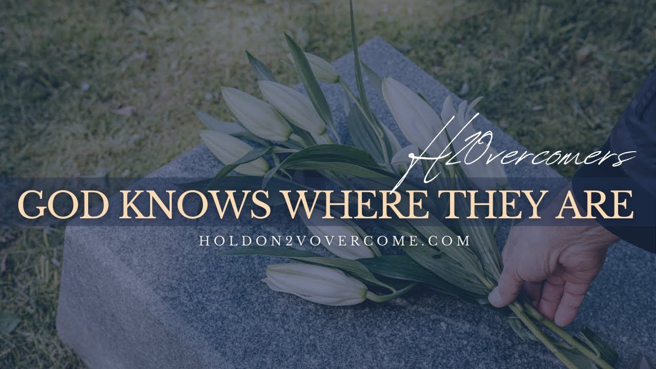 God Knows Where They Are