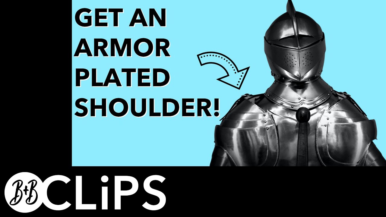 Rotator Cuff Drill for An Armour Plated Shoulder- Long Lasting Results (60 Sec Video)
