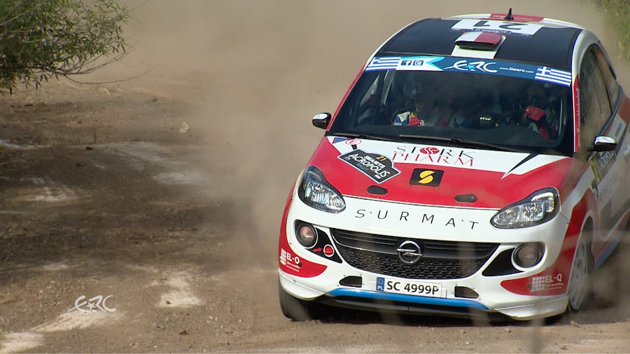 FIA ERC - Seajets Acropolis Rally - ERC3 Qualifying Stage